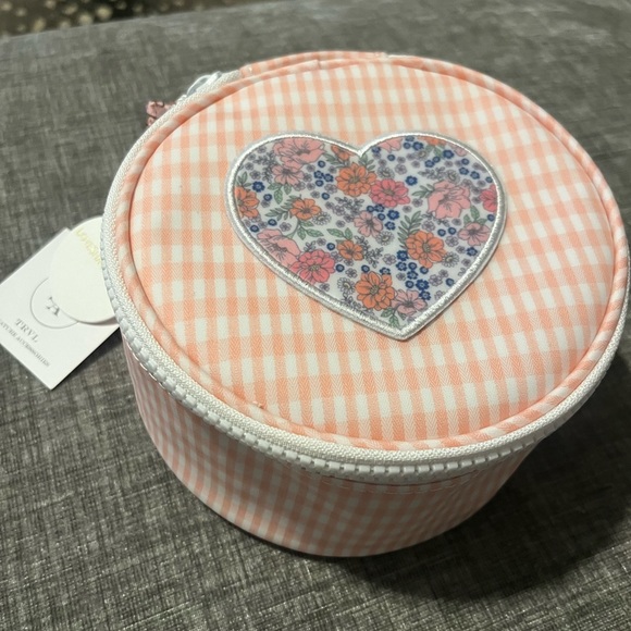 LoveShackFancy Handbags - Loveshackfancy TRVL cosmetic travel pouch bag